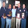 This year's lifetime members with President John Shaheen (From Left to right) Phil, Ed, John, Frank, Bob