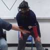 John shows candidates proper look for a professional looking umpire